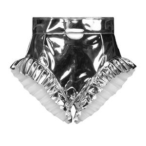 High waisted cheeky shorts